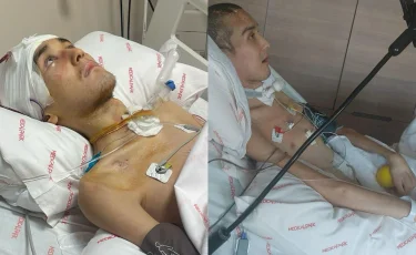 Әскерде жүріп комаға түскен Ербаян Мұхтарға операция жасалды