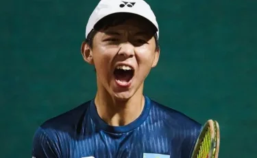 Дэвис кубогы: Қазақстан жасөспірімдер құрамасы әлемнің төрт дүркін чемпионын ұтты