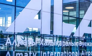 Алматы әуежайында көпір ашылды