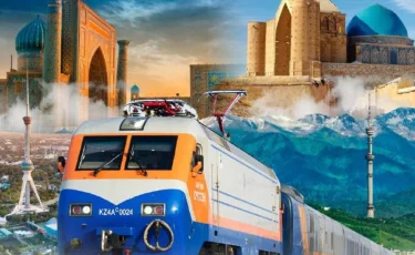 Елімізде «Жібек жолы» атты жаңа теміржол туры іске қосылады