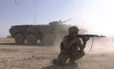 Офицер получил смертельное ранение в Жаркентском гарнизоне