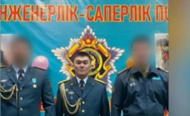 Жетісу облысында оқу-жаттығу кезінде капитан қаза тапты