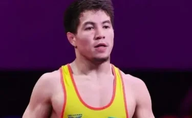 Таразда еркін күрестен үздіктер анықталды