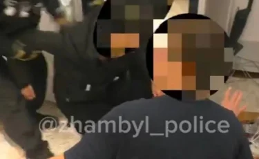Полиция задержала преступную группу в Жамбылской области