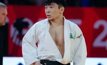 Дзюдодан Қазақстан чемпионаты: Нұрәділ Әлжан чемпион атанды