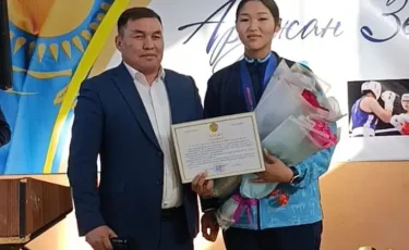 Әлем чемпионы Аружан Зейнуллаеваға ауылдастары ат мінгізді