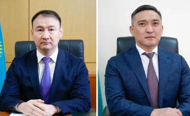 В столице назначены акимы районов Алматы и Сарайшык