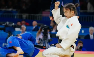 Астанада пара дзюдодан халықаралық жарыс өтеді