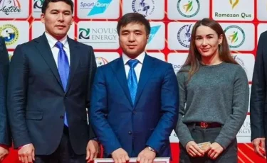 Әбиба Әбужақынова дзюдодан Қазақстанның еңбек сіңірген спорт шебері атағын алды