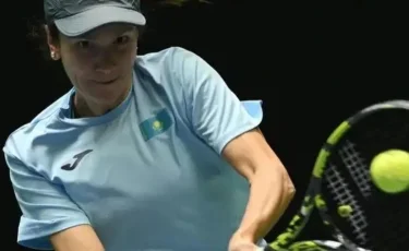 Қазақстандық теннисші жыл үздігіне үміткер атанды