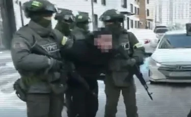 МВД показало кадры спецоперации в Астане и Алматы