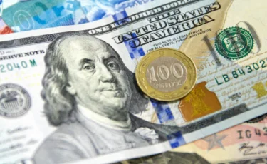 Қор нарығында доллар екінші күн қатарынан арзандап жатыр