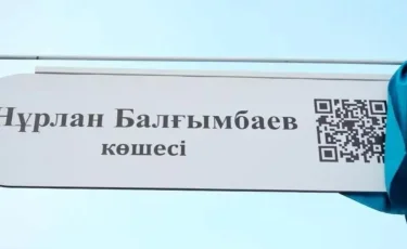 Астанада мемлекет қайраткері Нұрлан Балғымбаевқа көше атауы берілді
