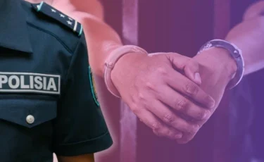 Мужчина, напавший на полицейского при исполнении, задержан в Астане