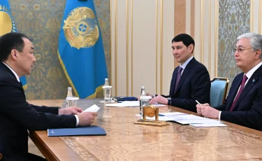 Тоқаев «Қазақстан темір жолы» басқарма төрағасын қабылдады