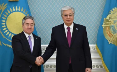 Президент Қырғызстанның Сыртқы істер министрімен кездесті
