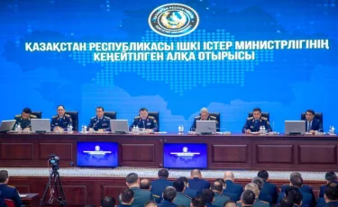 «Профилактика жылы»: ІІМ 2025 жылғы қызметтің басты бағытын айқындады