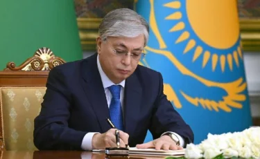 Токаев направил телеграмму Толену Абдику