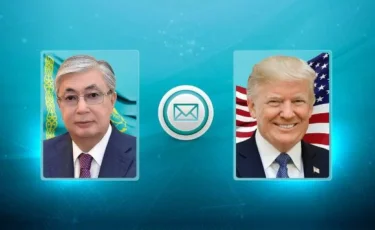 Тоқаев Трампты президенттік қызметке кірісуімен құттықтады