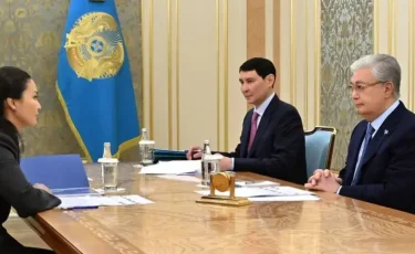 Президент «Қазпошта» басқарма төрағасы Әсел Жанасованы қабылдады