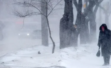 11 өңірде дауылды ескерту жарияланды