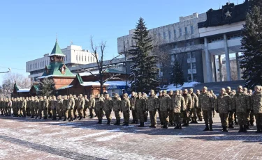 Биыл 3 мың адам әскери жиынға шақырылады