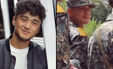 Түркияға ем алуға кеткен сарбаз Ербаян Мұхтар елге оралды