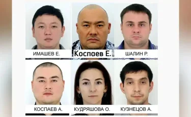 Қоспаев қылмыстық тобының мүшелері сотталды