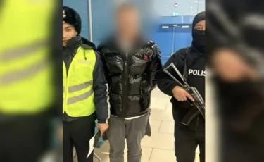 Есірткі контрабандасымен айналысқан шетелдік ұсталды