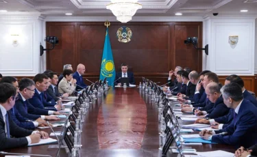 Бектенов министр мен әкімдерге батыл шаралар қабылдауды тапсырды