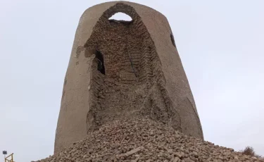 9 ғасырдың куәсі болған «Ақбикеш» кесенесі қирап қалды