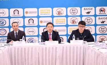 Ұлттық спорт қауымдастығының жаңа президенті сайланды