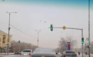 Қарағандыда бағдаршамдарды енді жасанды интеллект басқаратын болады