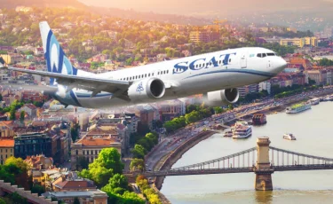 Шымкент – Будапешт әуе рейсі іске қосылады