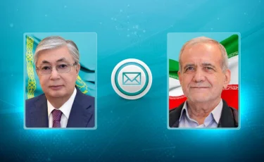 Мемлекет басшысы Иран президентіне құттықтау жеделхатын жолдады