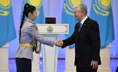 Тоқаев күштік құрылым қызметкерлерін марапаттады