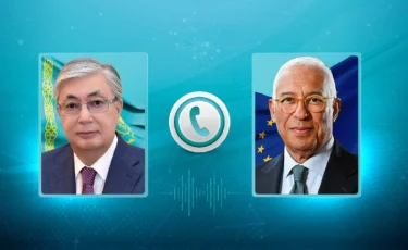 Президент Еуропалық кеңес басшысымен сөйлесті