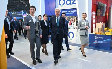 Президент «Жұмысшы мамандықтарының қаласы» фестиваліне барды