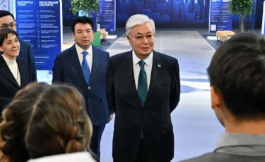 «Бірлігіміз – әралуандықта». Тоқаев Украинадағы жағдайға қатысты пікір білдірді