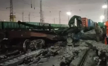 Астанада темір жол вокзалында жарылыс болды