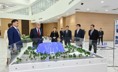 Тоқаев елордадағы бірқатар нысанды аралады