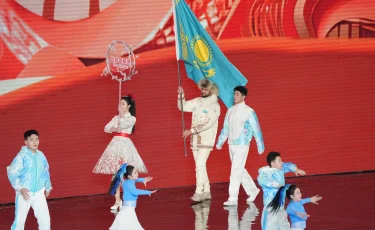 Казахстан завершил Зимние Азиатские игры в Харбине с 20 медалями