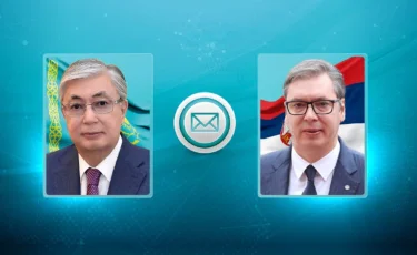 Тоқаев Сербия президентін құттықтады