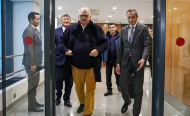 Қазақстанға Біріккен күрес әлемі президенті келді