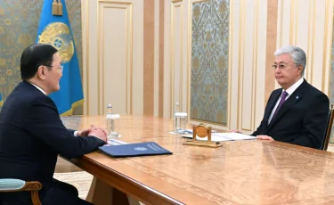 Президентке қоғам назарындағы бірқатар қылмыстық істі тергеу жөнінде есеп берілді