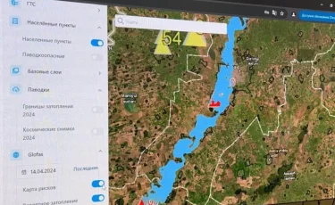 Tasqyn: су тасқынын болжау жүйесі іске қосылды