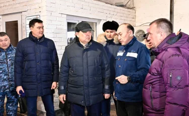 Ұлытау облысындағы апат: Үкіметтік комиссия оқиға орнында жұмыс істеп жатыр