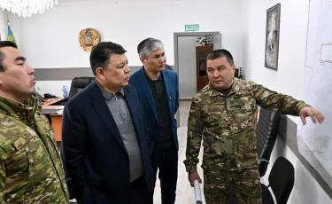 Үкімет мүшелері Ұлытаудағы апат болған шахтаға барды