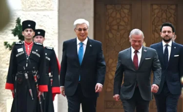 Мемлекет басшысы Әл-Хусейния сарайына барды