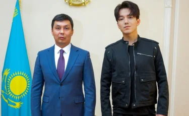 Димаш Құдайберген мен Антикор басшысы жемқорлыққа қарсы бірлескен жобаларды талқылады